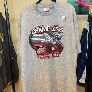 Red Wings 2008 championship tee